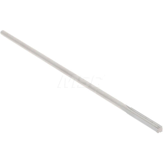Hertel 79890976 Chucking Reamer #65, 1-1/2" OAL, 1/4" Flute Length, Straight Flute, Straight-Cylindrical Shank, Solid Carbide