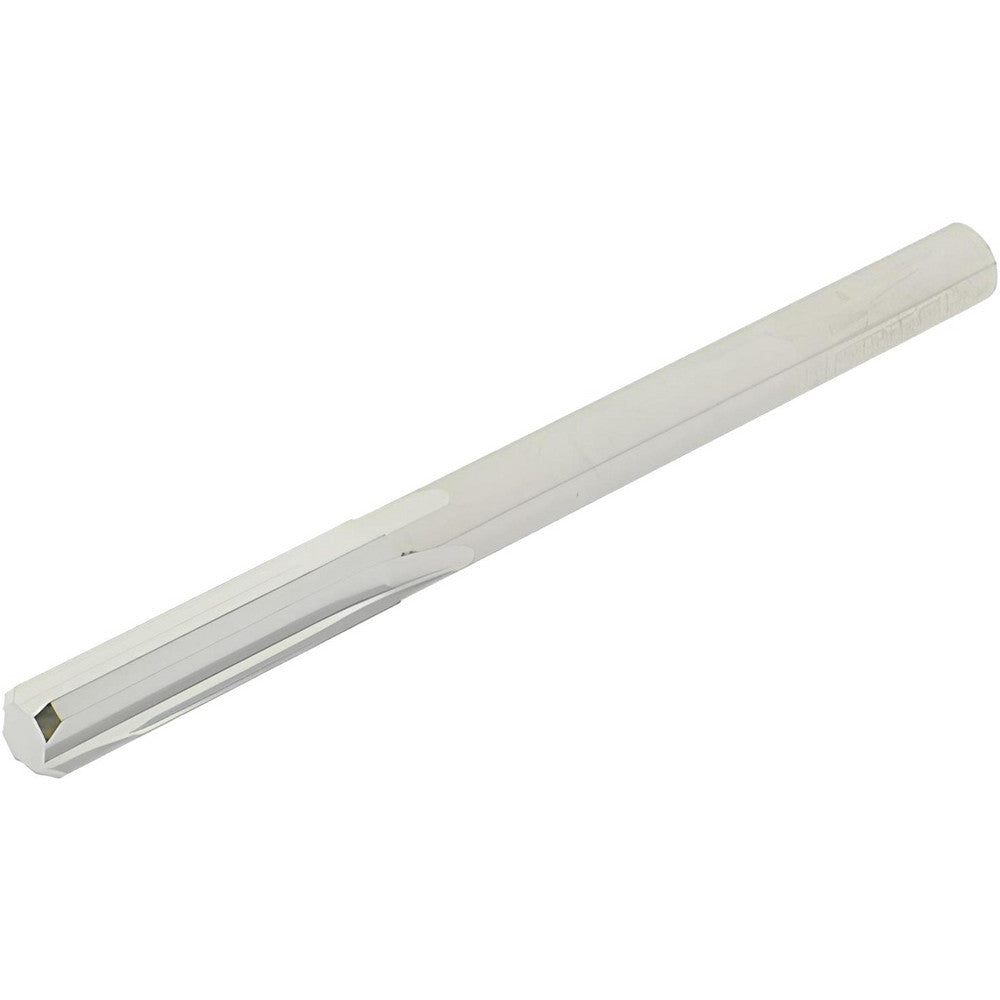 Hertel 79890992 Chucking Reamer Letter B, 3" OAL, 1" Flute Length, Straight Flute, Straight-Cylindrical Shank, Solid Carbide