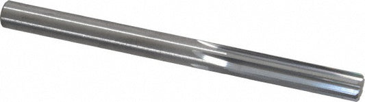Hertel 79891032 Chucking Reamer Letter F, 3-1/4" OAL, 1-1/8" Flute Length, Straight Flute, Straight-Cylindrical Shank, Solid Carbide