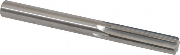 Hertel 79891156 Chucking Reamer Letter S, 3-1/2" OAL, 1-1/4" Flute Length, Straight Flute, Straight-Cylindrical Shank, Solid Carbide