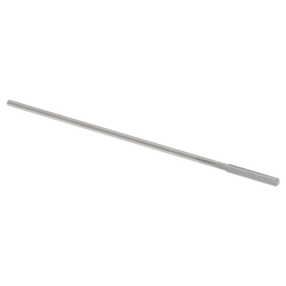 Hertel 79891198 Chucking Reamer 1 mm Dia, 1-1/2" OAL, 1/4" Flute Length, Straight Flute, Straight-Cylindrical Shank, Solid Carbide