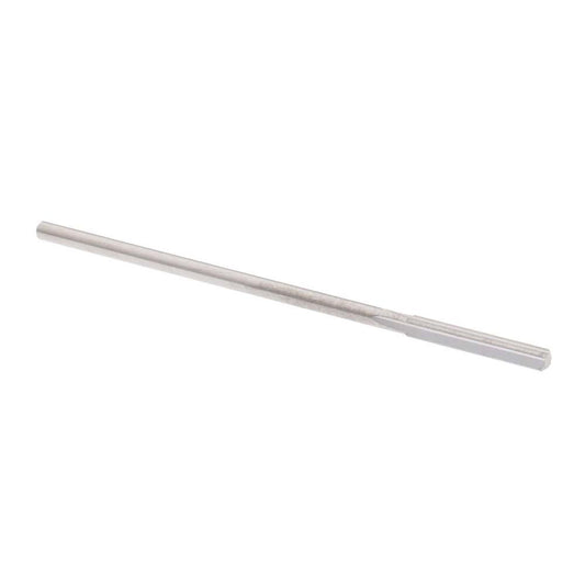 Hertel 79891206 Chucking Reamer 1.50 mm Dia, 1-1/2" OAL, 3/8" Flute Length, Straight Flute, Straight-Cylindrical Shank, Solid Carbide
