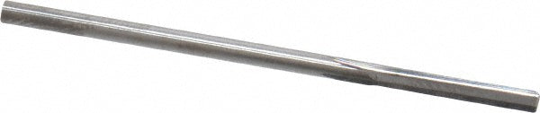 Hertel 79891214 Chucking Reamer 2 mm Dia, 1-3/4" OAL, 1/2" Flute Length, Straight Flute, Straight-Cylindrical Shank, Solid Carbide