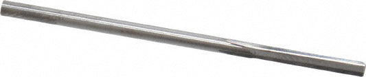 Hertel 79891214 Chucking Reamer 2 mm Dia, 1-3/4" OAL, 1/2" Flute Length, Straight Flute, Straight-Cylindrical Shank, Solid Carbide