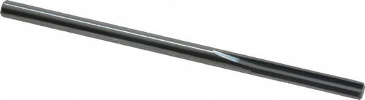 Hertel 79891222 Chucking Reamer 3 mm Dia, 2-1/4" OAL, 5/8" Flute Length, Straight Flute, Straight-Cylindrical Shank, Solid Carbide