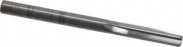 Hertel 79891297 Chucking Reamer 6 mm Dia, 3" OAL, 1" Flute Length, Straight Flute, Straight-Cylindrical Shank, Solid Carbide