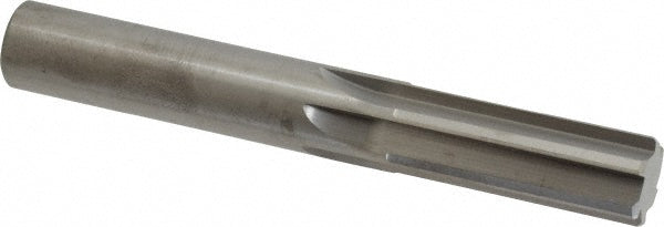 Hertel 79891396 Chucking Reamer 14 mm Dia, 4" OAL, 1-1/2" Flute Length, Straight Flute, Straight-Cylindrical Shank, Solid Carbide