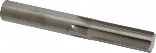 Hertel 79891396 Chucking Reamer 14 mm Dia, 4" OAL, 1-1/2" Flute Length, Straight Flute, Straight-Cylindrical Shank, Solid Carbide