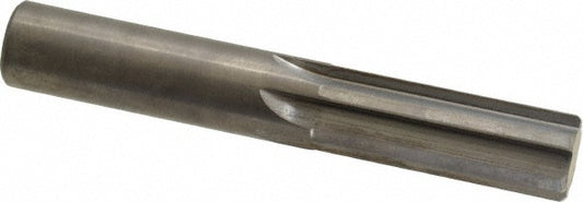 Hertel 79891412 Chucking Reamer 16 mm Dia, 4" OAL, 1-1/2" Flute Length, Straight Flute, Straight-Cylindrical Shank, Solid Carbide