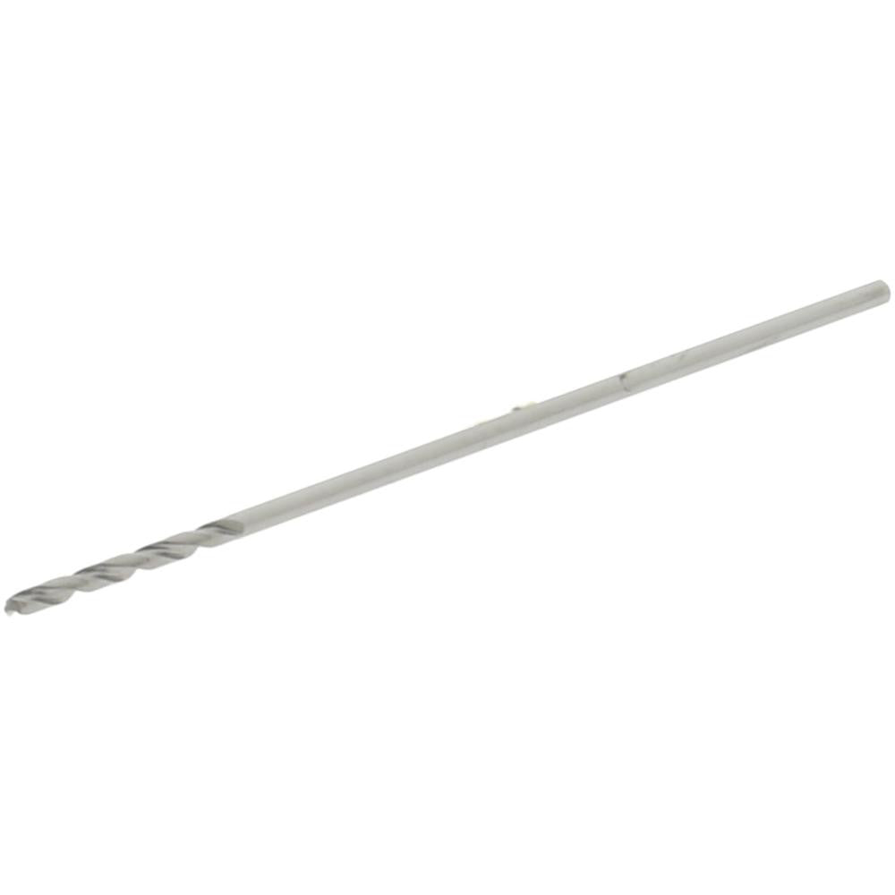 Hertel 79891677 Jobber Length Drill Bit 1/32" (0.0312) Dia, 118 deg, Solid Carbide