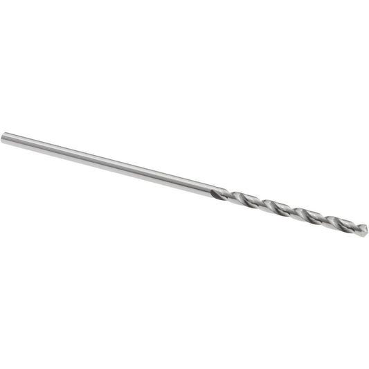 Hertel 79891701 Jobber Drill #62, 118 deg Point, Solid Carbide