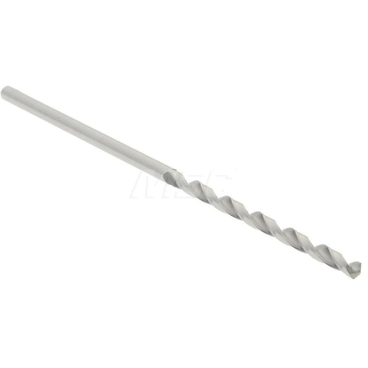 Hertel 79891776 Jobber Length Drill Bit 3/64" Dia, 118 &deg, Solid Carbide