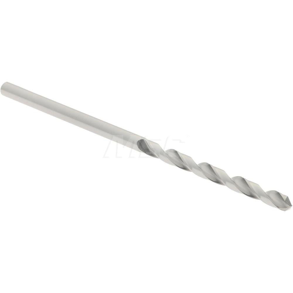 Hertel 79891818 Jobber Length Drill Bit 1/16" Dia, 118 &deg, Solid Carbide