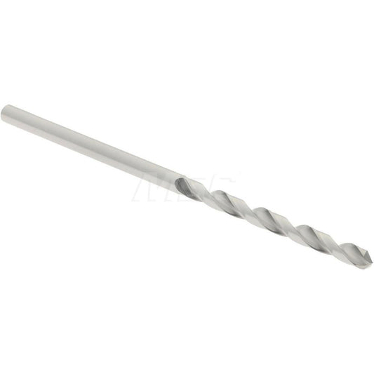 Hertel 79891818 Jobber Length Drill Bit 1/16" Dia, 118 &deg, Solid Carbide
