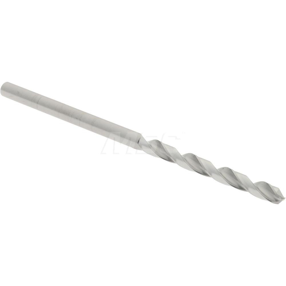 Hertel 79891891 Jobber Length Drill Bit #47, 118 &deg, Solid Carbide
