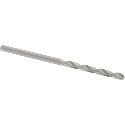 Hertel 79891925 Jobber Length Drill Bit #45, 118 &deg, Solid Carbide
