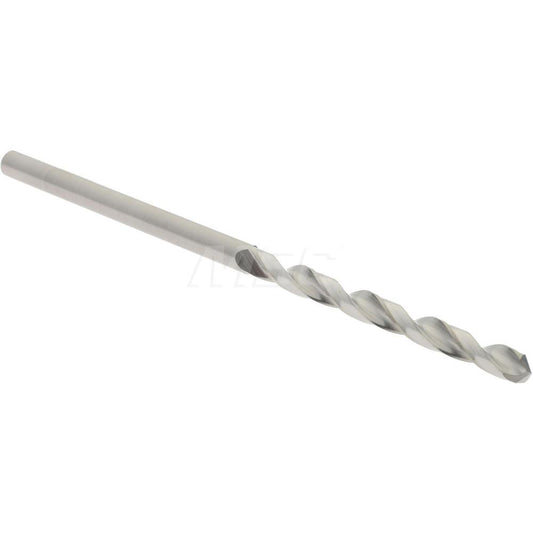 Hertel 79891933 Jobber Length Drill Bit #44, 118 &deg, Solid Carbide