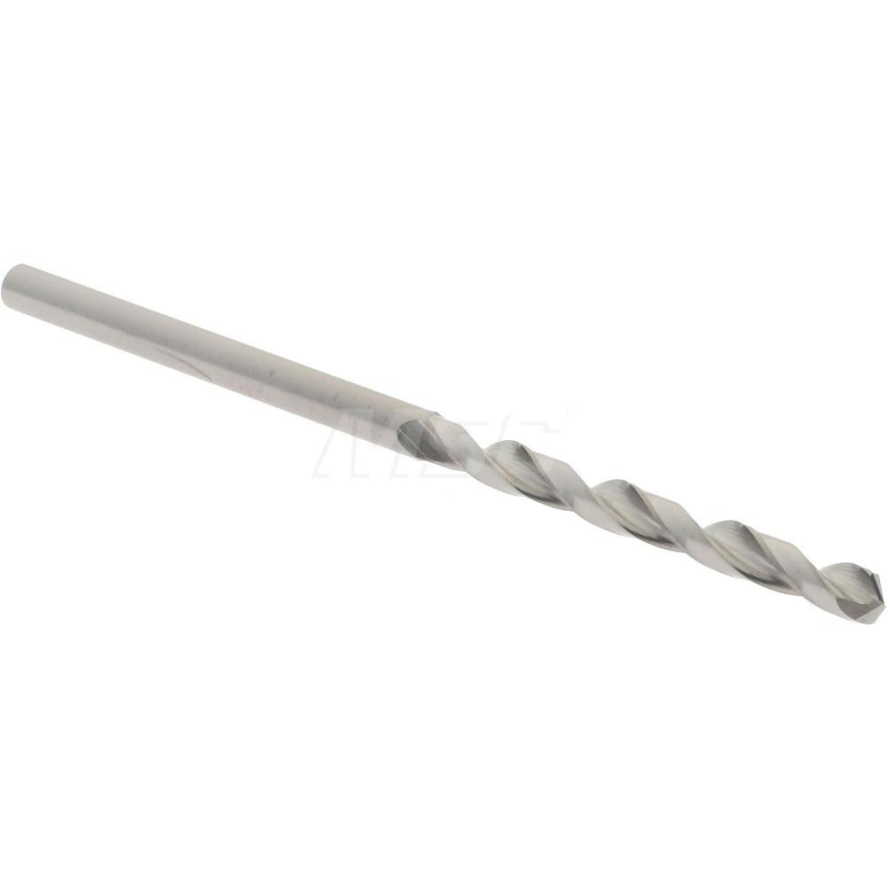 Hertel 79891941 Jobber Length Drill Bit #43, 118 &deg, Solid Carbide