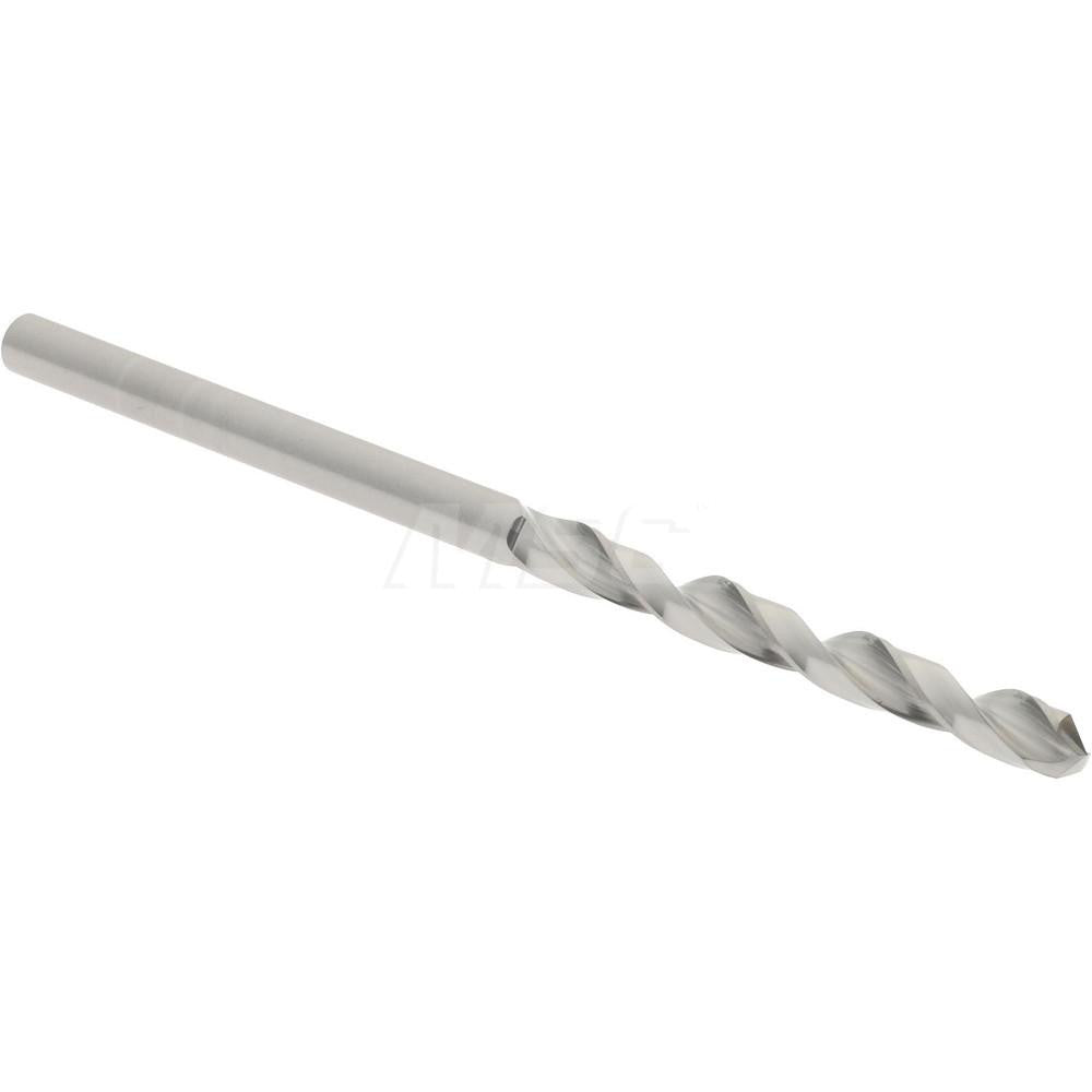 Hertel 79891958 Jobber Length Drill Bit #42, 118 &deg, Solid Carbide