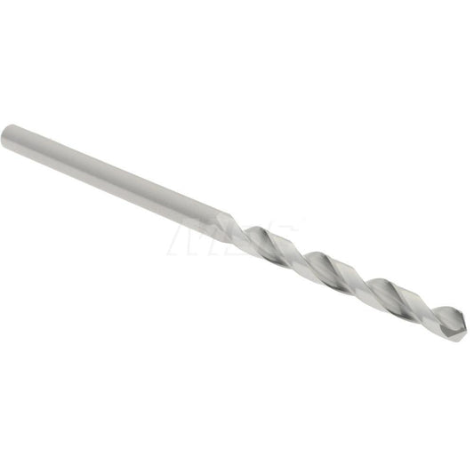 Hertel 79891974 Jobber Length Drill Bit 3/32" Dia, 118 &deg, Solid Carbide