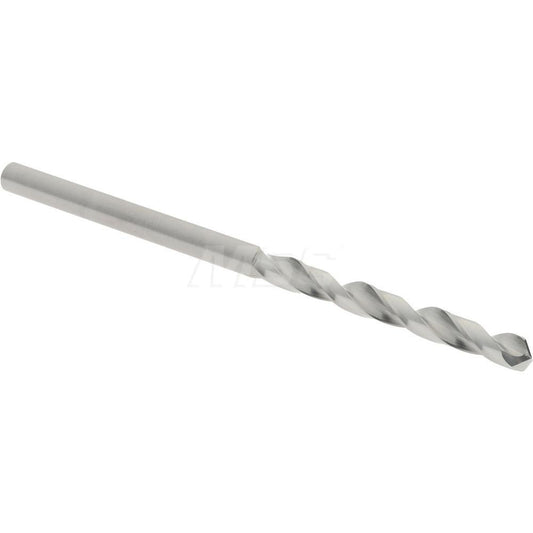 Hertel 79891990 Jobber Length Drill Bit #40, 118 &deg, Solid Carbide