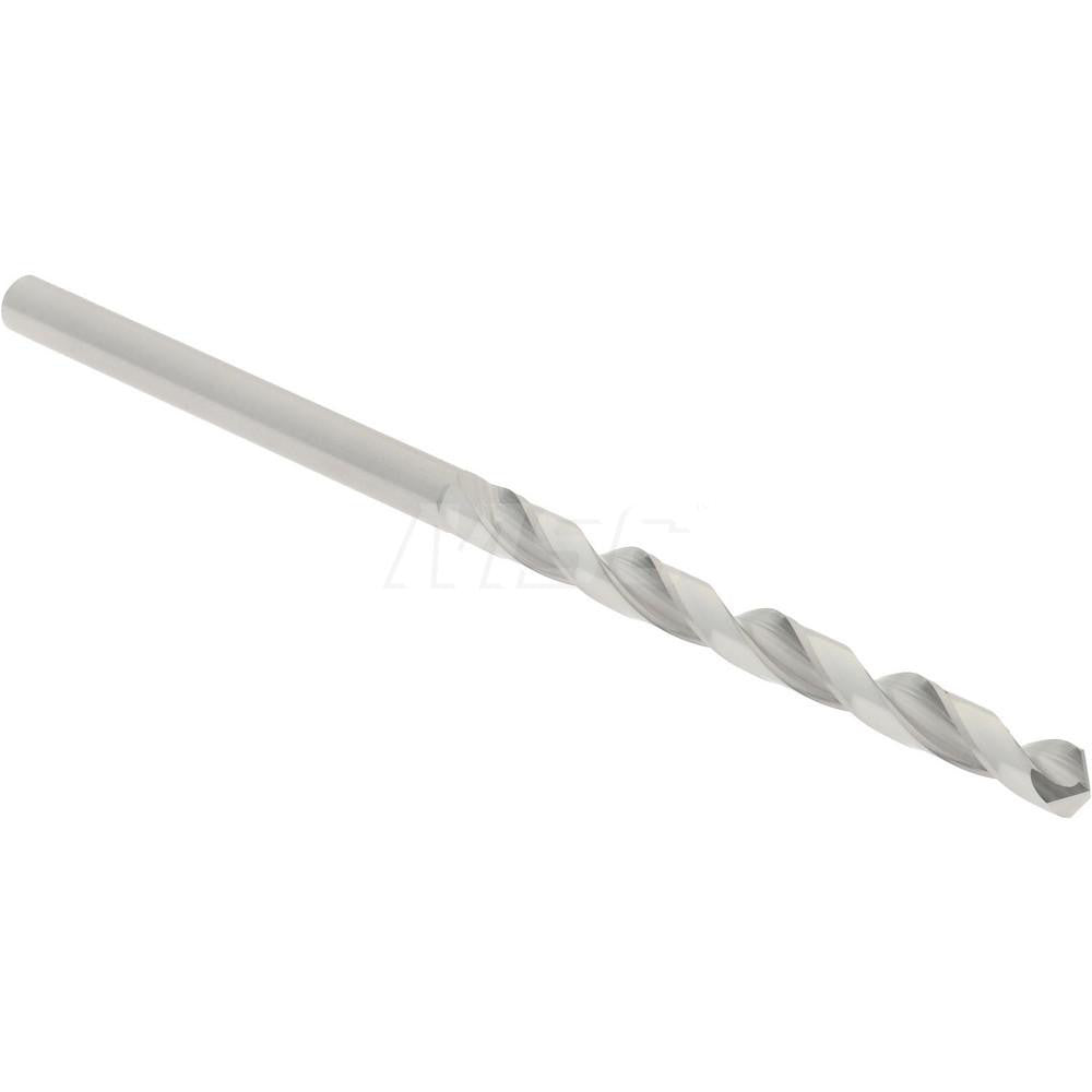 Hertel 79892006 Jobber Length Drill Bit #39, 118 &deg, Solid Carbide