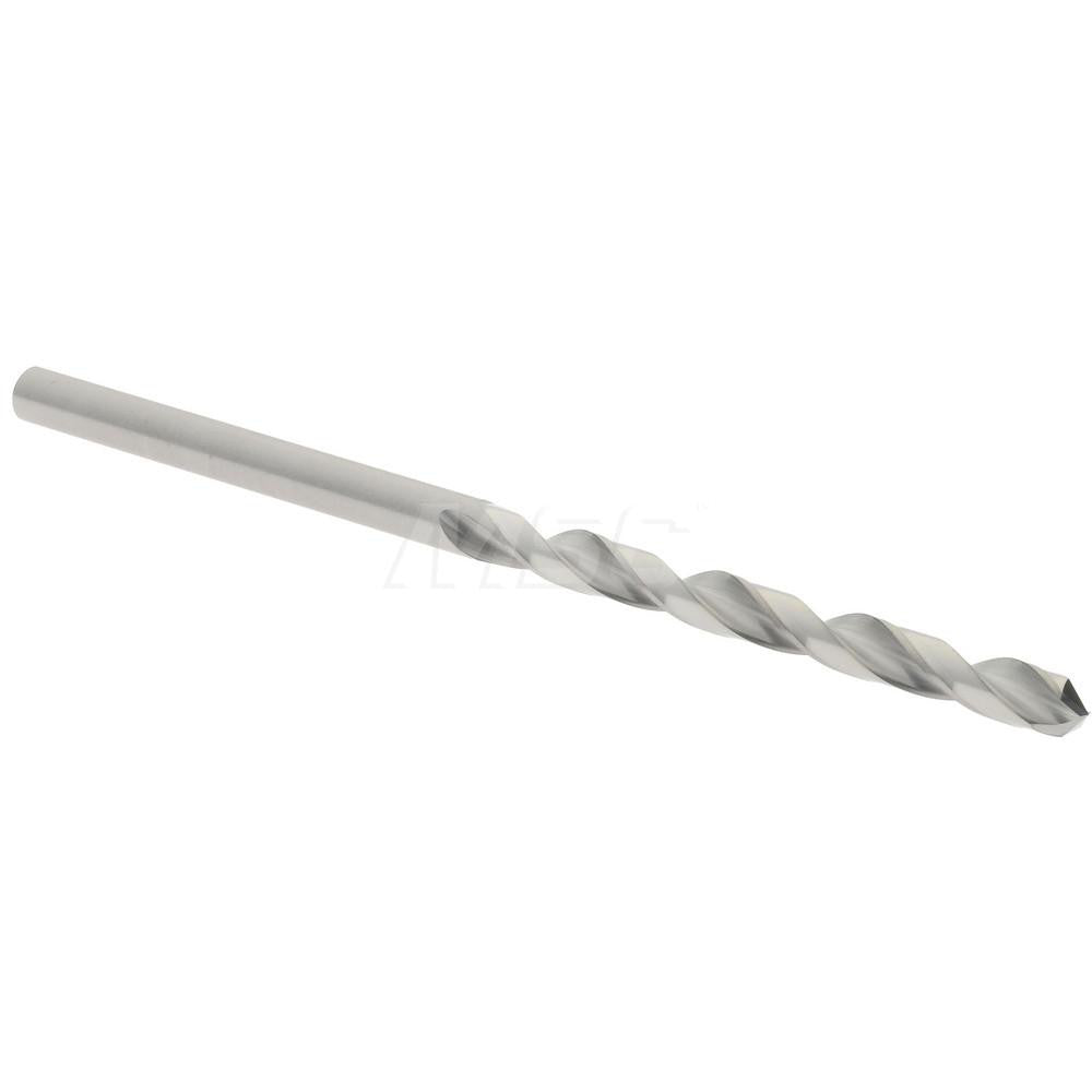 Hertel 79892022 Jobber Length Drill Bit #37, 118 &deg, Solid Carbide
