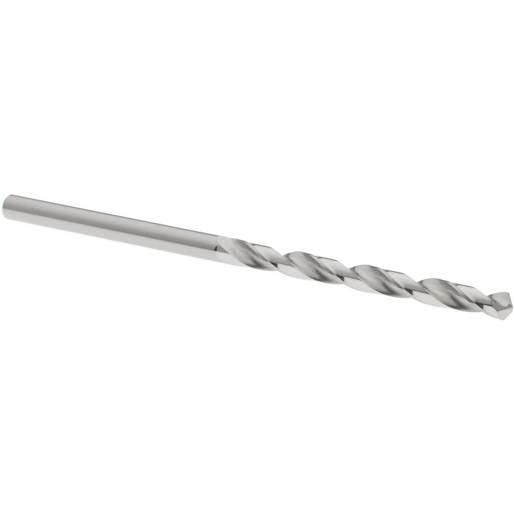 Hertel 79892030 Jobber Length Drill Bit #36, 118 &deg, Solid Carbide