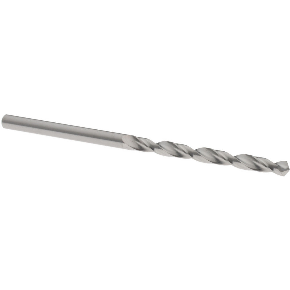 Hertel 79892055 Jobber Length Drill Bit #35, 118 &deg, Solid Carbide