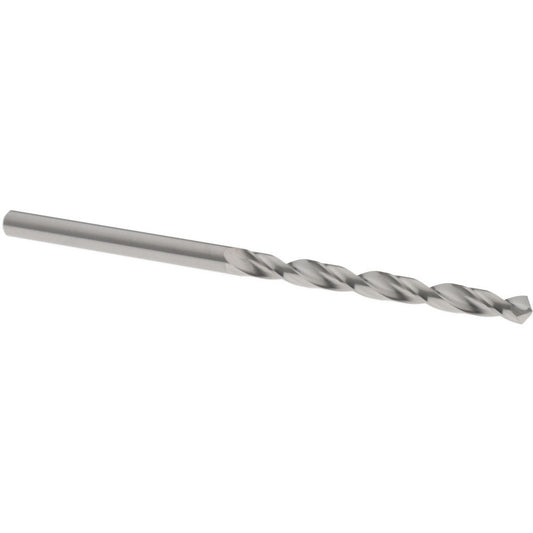 Hertel 79892055 Jobber Length Drill Bit #35, 118 &deg, Solid Carbide