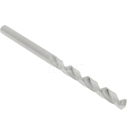 Hertel 79892063 Jobber Length Drill Bit #34, 118 &deg, Solid Carbide