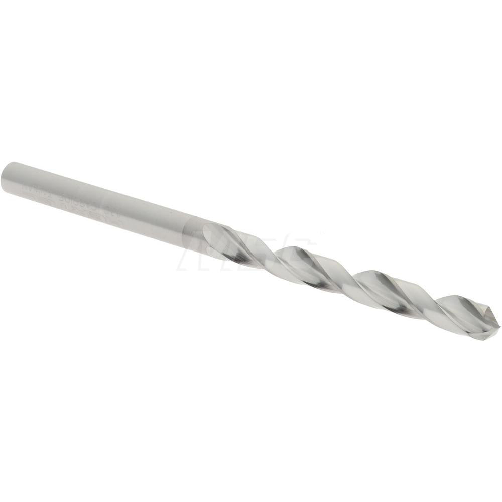 Hertel 79892113 Jobber Length Drill Bit #30, 118 &deg, Solid Carbide