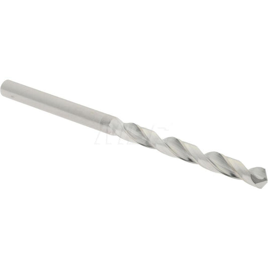 Hertel 79892147 Jobber Length Drill Bit 9/64" Dia, 118 &deg, Solid Carbide