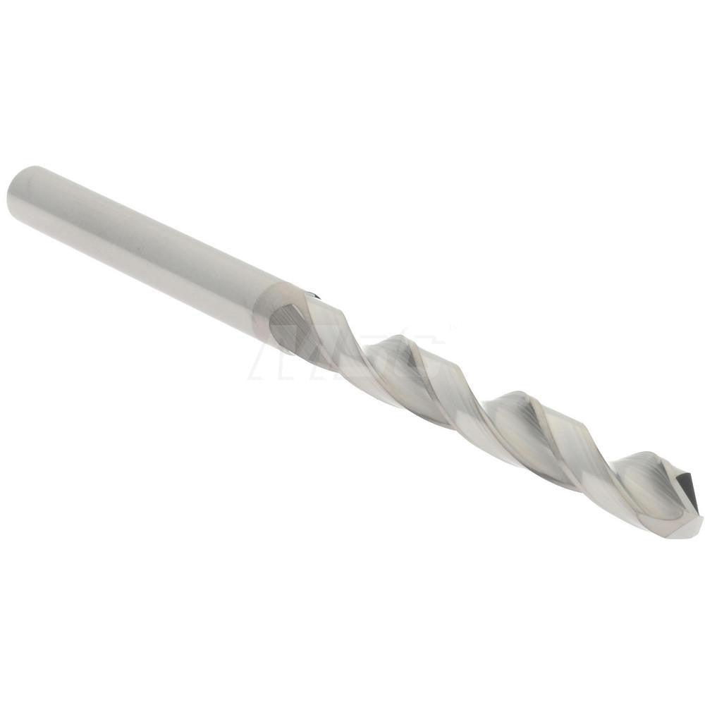 Hertel 79892204 Jobber Length Drill Bit 5/32" Dia, 118 &deg, Solid Carbide