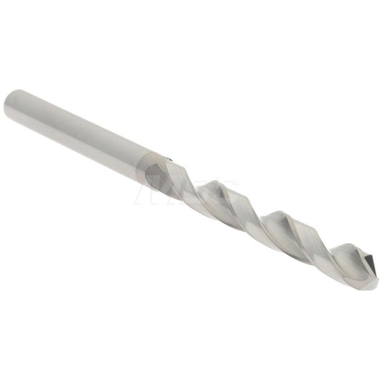 Hertel 79892204 Jobber Length Drill Bit 5/32" Dia, 118 &deg, Solid Carbide