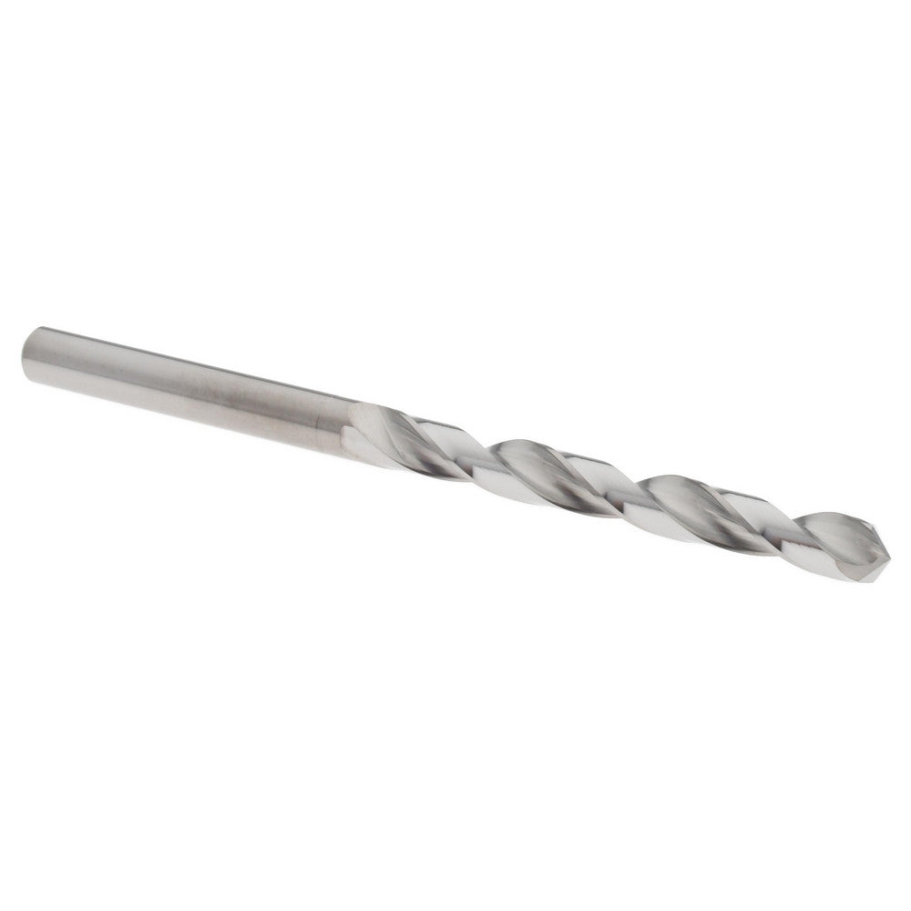 Hertel 79892261 Jobber Length Drill Bit 11/64" Dia, 118 &deg, Solid Carbide