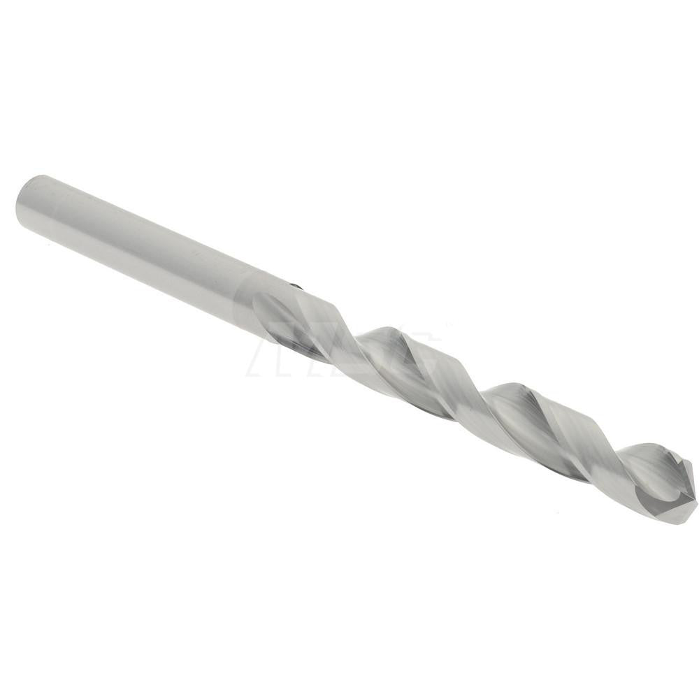 Hertel 79892311 Jobber Length Drill Bit #13, 118 &deg, Solid Carbide
