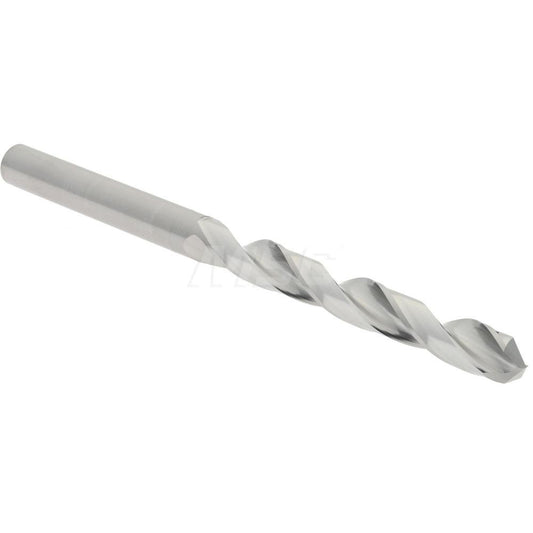 Hertel 79892329 Jobber Length Drill Bit 3/16" Dia, 118 &deg, Solid Carbide