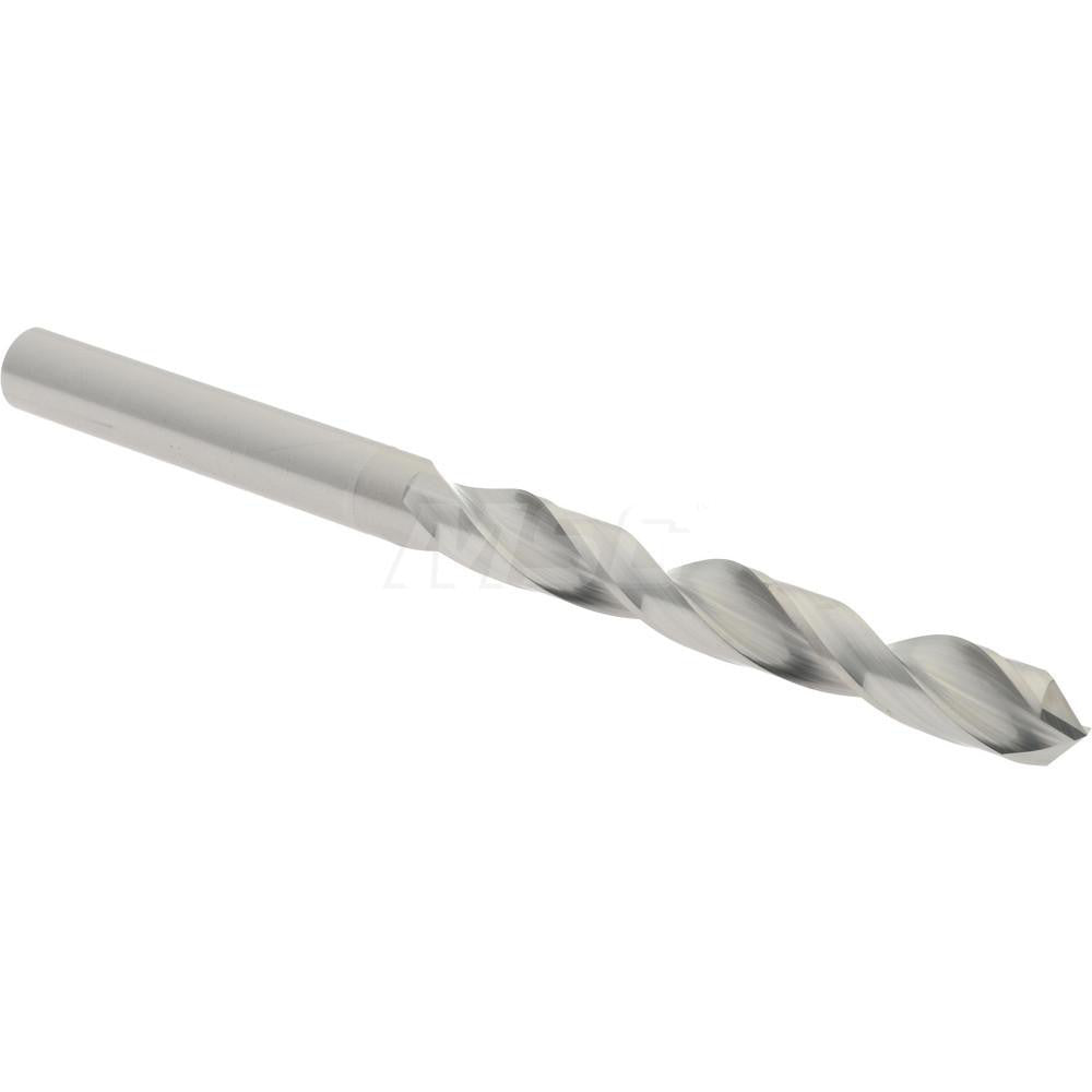 Hertel 79892352 Jobber Length Drill Bit #10, 118 &deg, Solid Carbide
