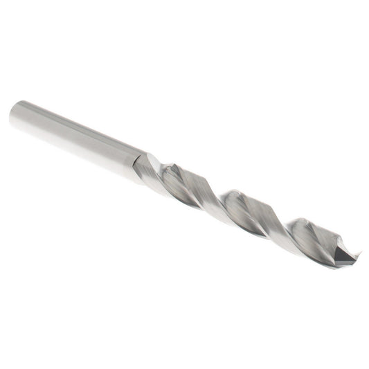 Hertel 79892386 Jobber Length Drill Bit #7, 118 &deg, Solid Carbide