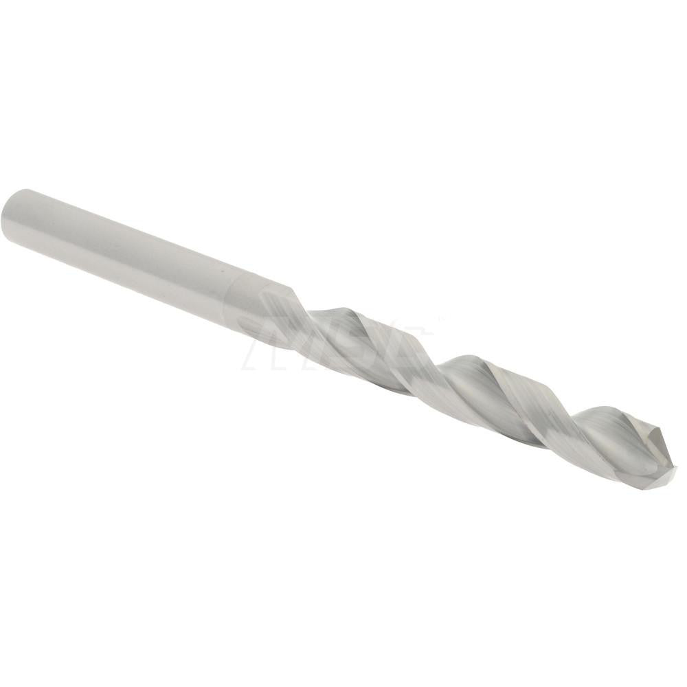 Hertel 79892402 Jobber Length Drill Bit #6, 118 &deg, Solid Carbide