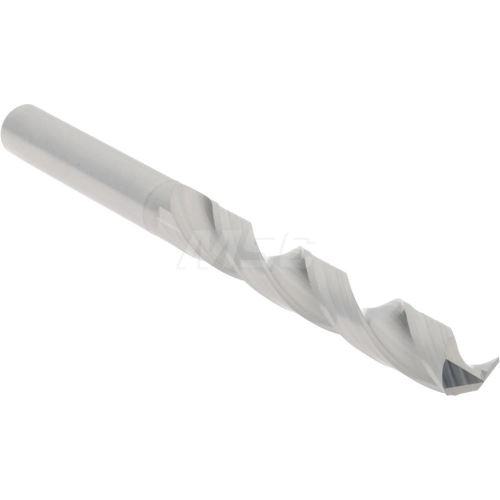 Hertel 79892485 Jobber Length Drill Bit 15/64" Dia, 118 &deg, Solid Carbide
