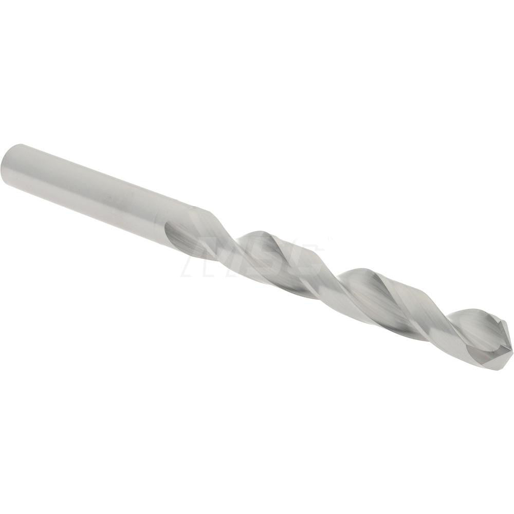 Hertel 79892493 Jobber Length Drill Bit Letter B, 118 &deg, Solid Carbide
