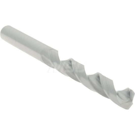 Hertel 79892576 Jobber Length Drill Bit Letter H, 118 &deg, Solid Carbide