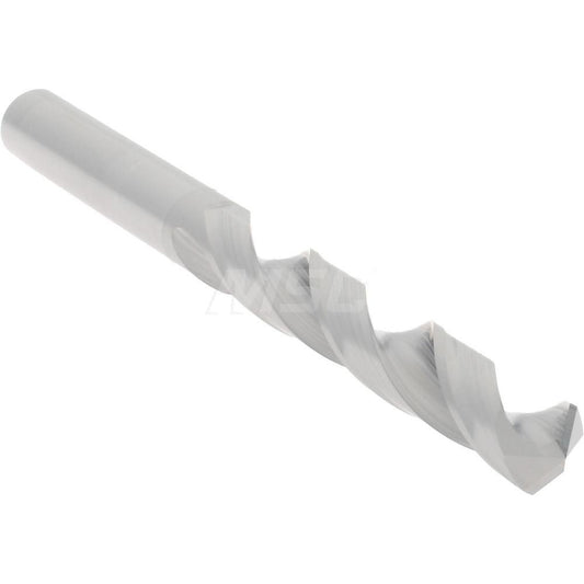 Hertel 79892592 Jobber Length Drill Bit Letter J, 118 &deg, Solid Carbide