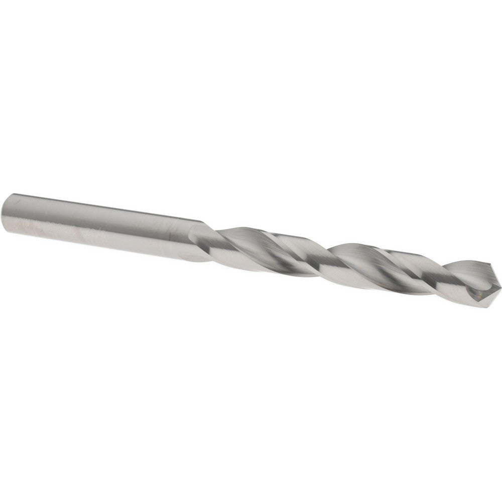 Hertel 79892600 Jobber Length Drill Bit 9/32" Dia, 118 &deg, Solid Carbide