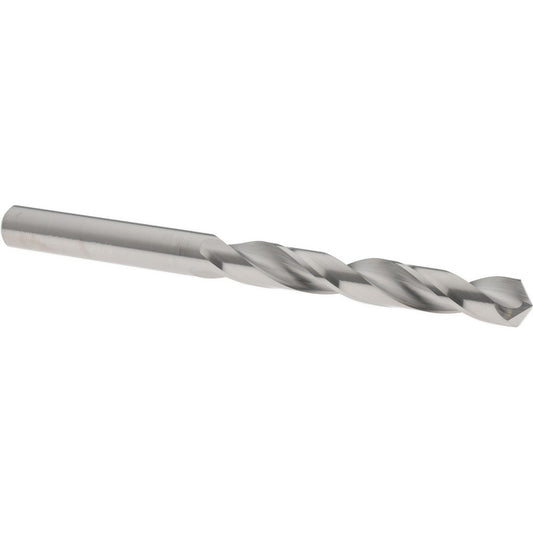 Hertel 79892600 Jobber Length Drill Bit 9/32" Dia, 118 &deg, Solid Carbide