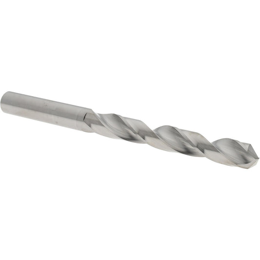 Hertel 79892626 Jobber Length Drill Bit 19/64" Dia, 118 &deg, Solid Carbide