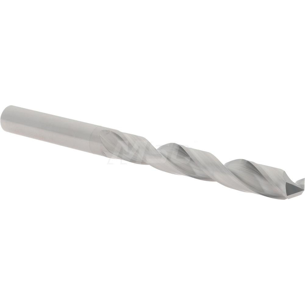Hertel 79892634 Jobber Length Drill Bit Letter N, 118 &deg, Solid Carbide