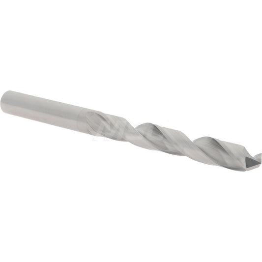 Hertel 79892634 Jobber Length Drill Bit Letter N, 118 &deg, Solid Carbide